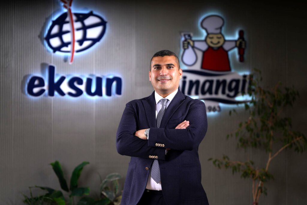 Eksun Gıda Grubu Başkanı ve CEO’su Hasan Abdullah Özkan