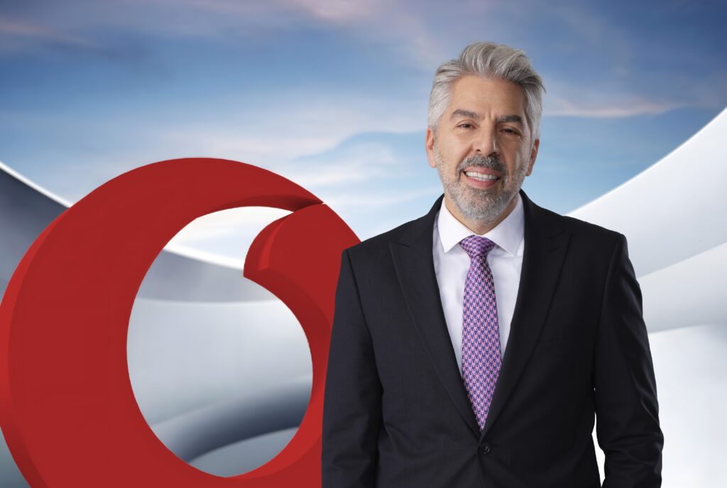 Vodafone Türkiye İcra Kurulu Başkan Yardımcısı Hasan Süel