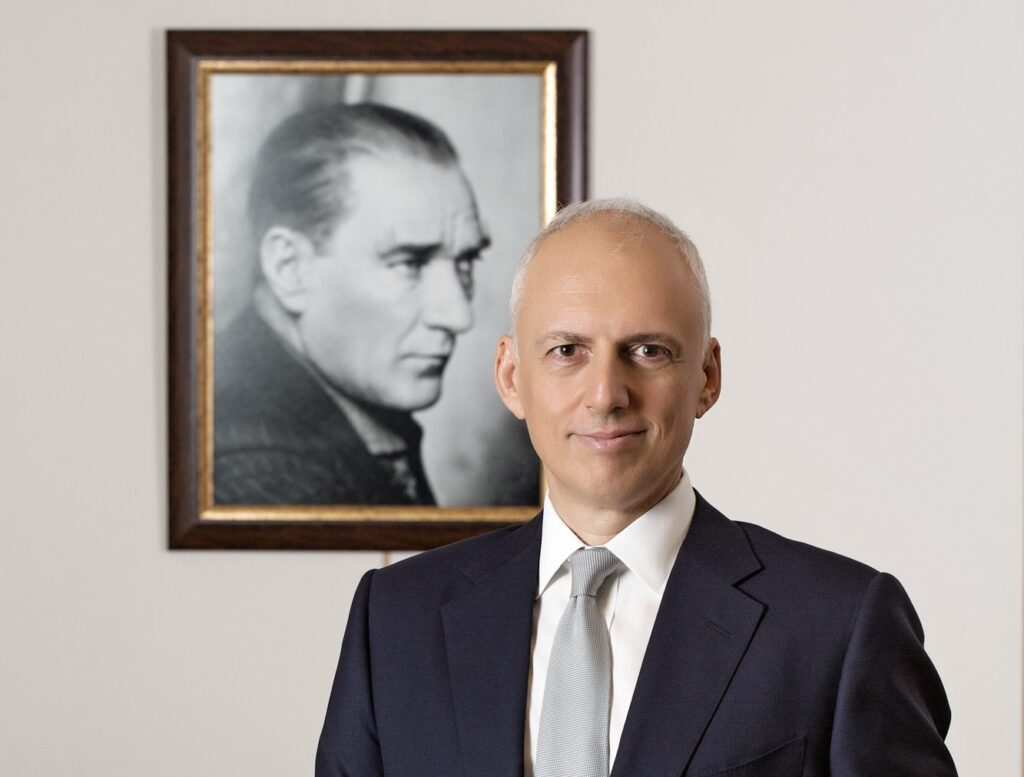 Yapı Kredi CDP - Yapı Kredi CEO’su Gökhan Erün