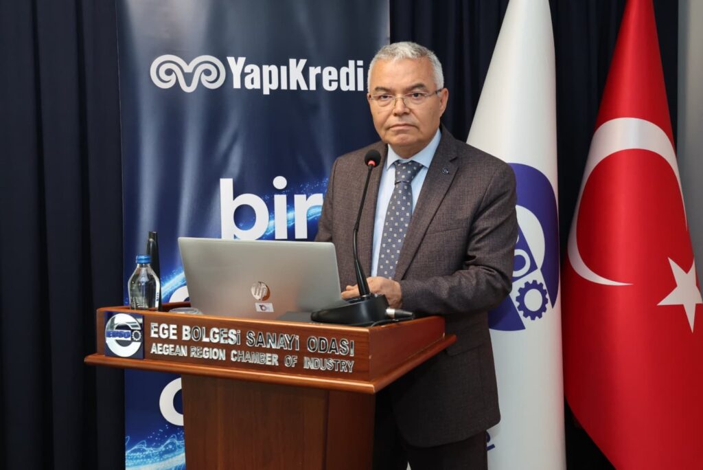 Ege Bölgesi Sanayi Odası Yönetim Kurulu Başkan Vekili Metin Akdaş