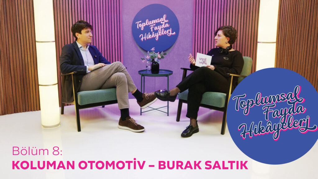 Koluman Otomotiv B2B ve Satın Alma Müdürü Burak Saltık