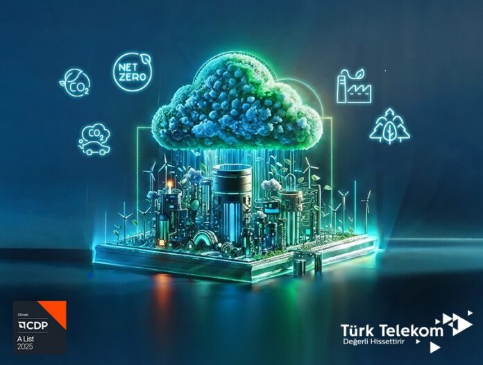 Türk Telekom CDP Türk Telekom CDP’de “A" skoru ile bir kez daha küresel çevre liderleri arasında!