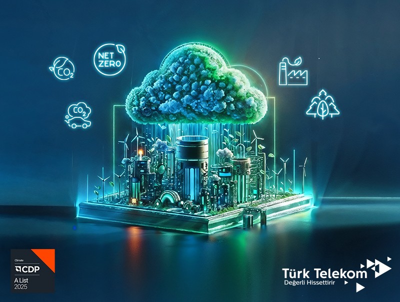 Türk Telekom CDP’de “A" skoru ile bir kez daha küresel çevre liderleri arasında!