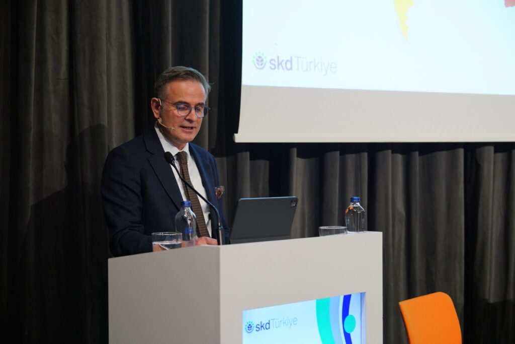 SKD Türkiye Yönetim Kurulu Başkanı Ediz Günsel