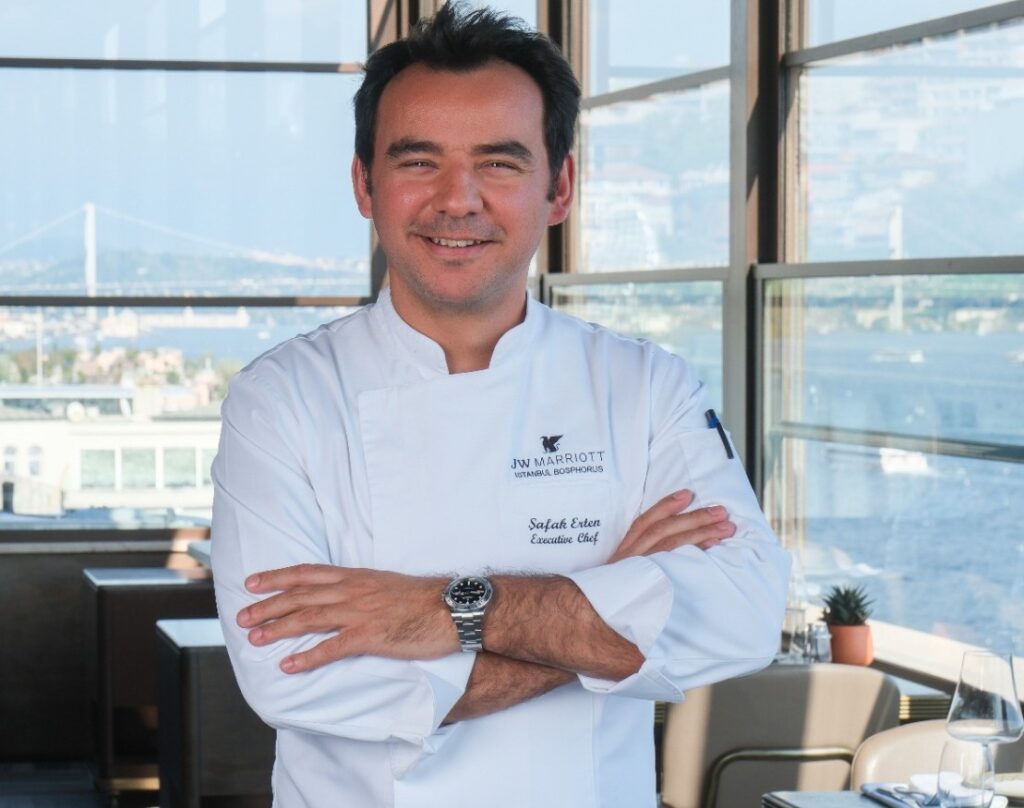 Şef Şafak Erten - Octo JW Marriott