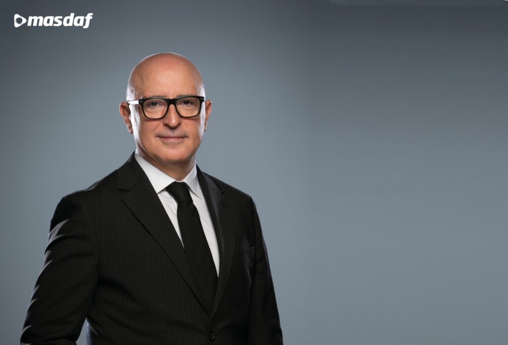 Erhan Özdemir, Masdaf CEO