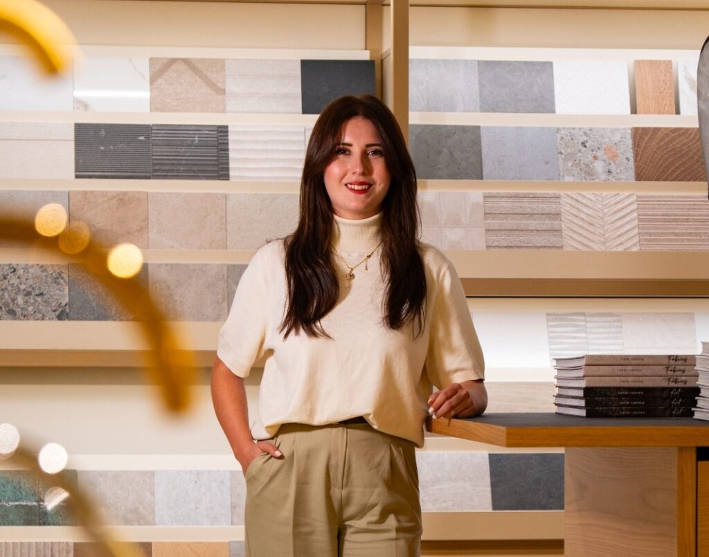 Porcelanosa Associate İstanbul Kurucu Ortağı Sibel Taşpınar