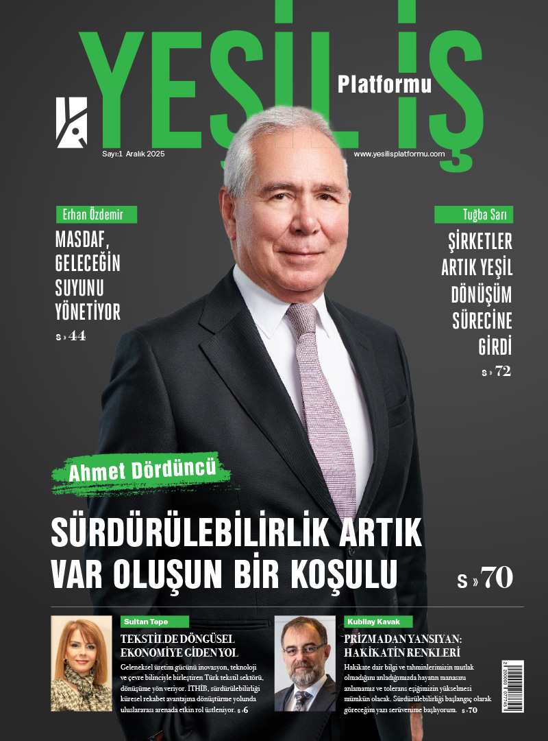 Yeşil iş Platformu Sayi 1 – Aralik 2025-1