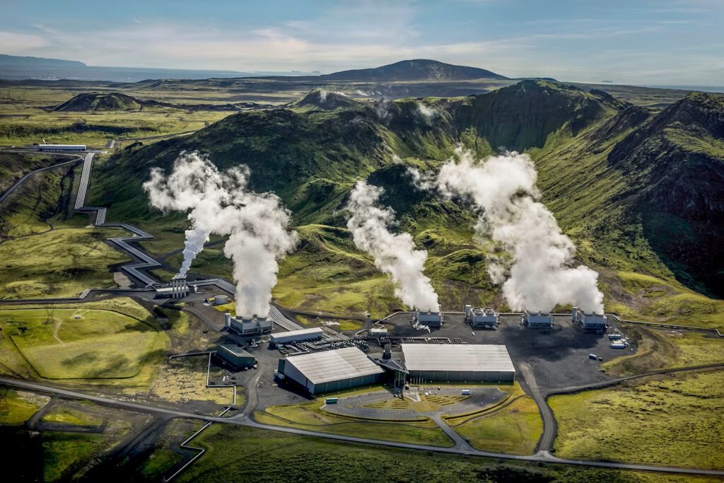 Climeworks Havadan Karbon Toplayan Dev Merkezini Açtı