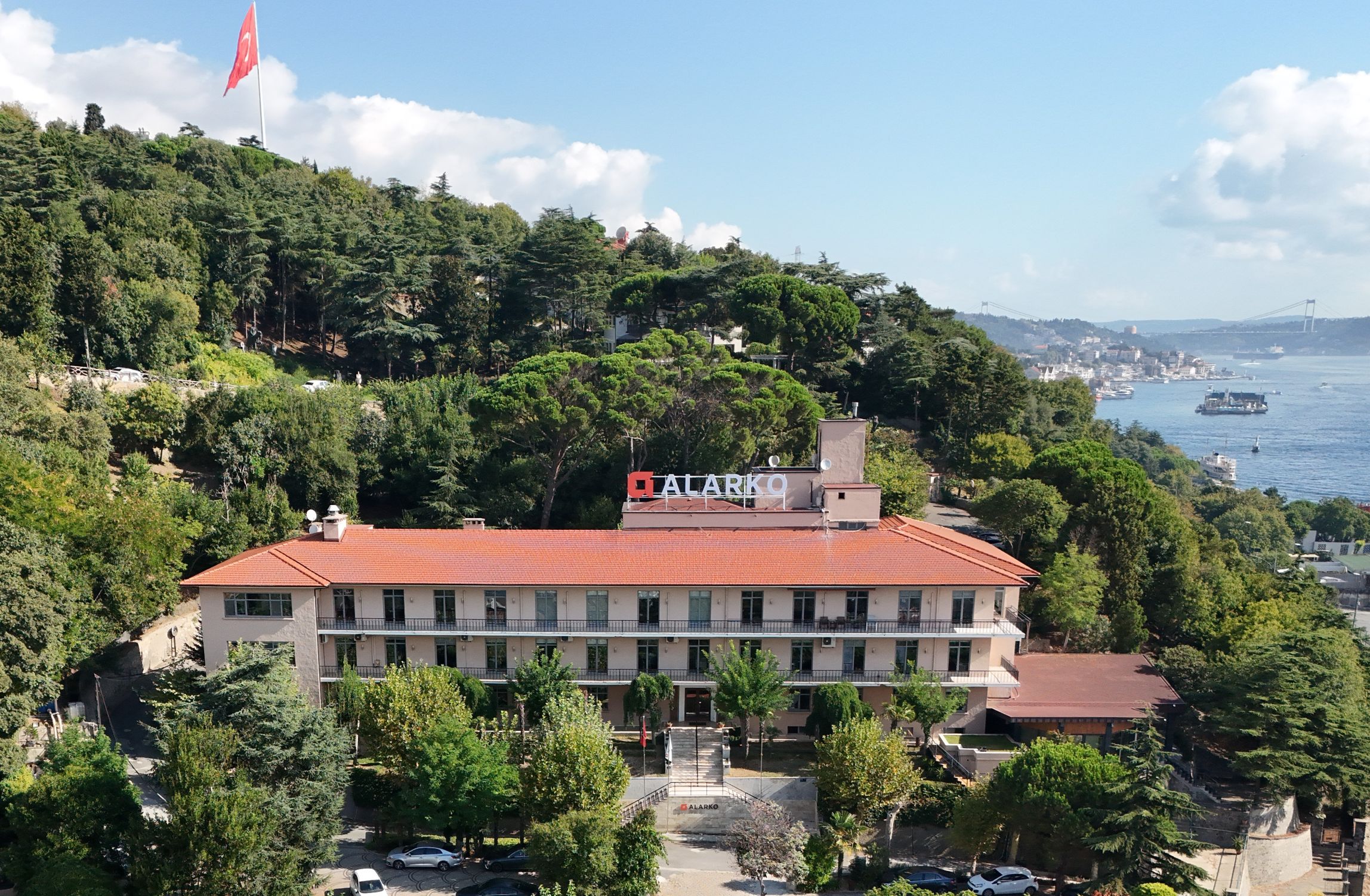 Alarko’nun Ortaköy Yerleşkesinde Sessiz Bir Enerji Dönüşümü