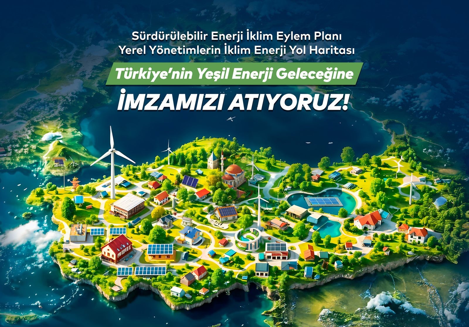 Edirne’den Ardahan’a: Kentler İklim için Aynı Haritada Buluşuyor