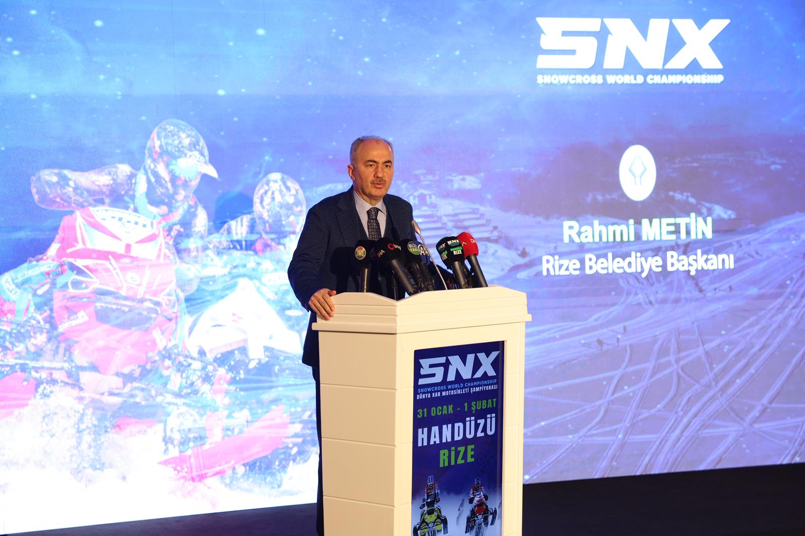 Rize Belediye Başkanı Rahmi Metin