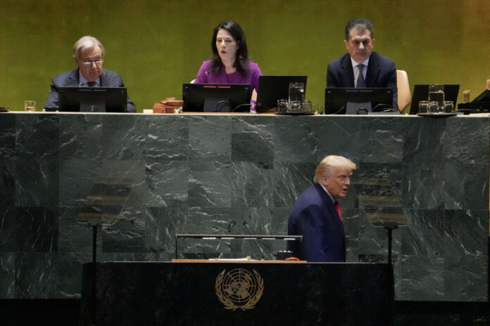 Trump - Photo by TIMOTHY A. CLARY/AFP via Getty Images