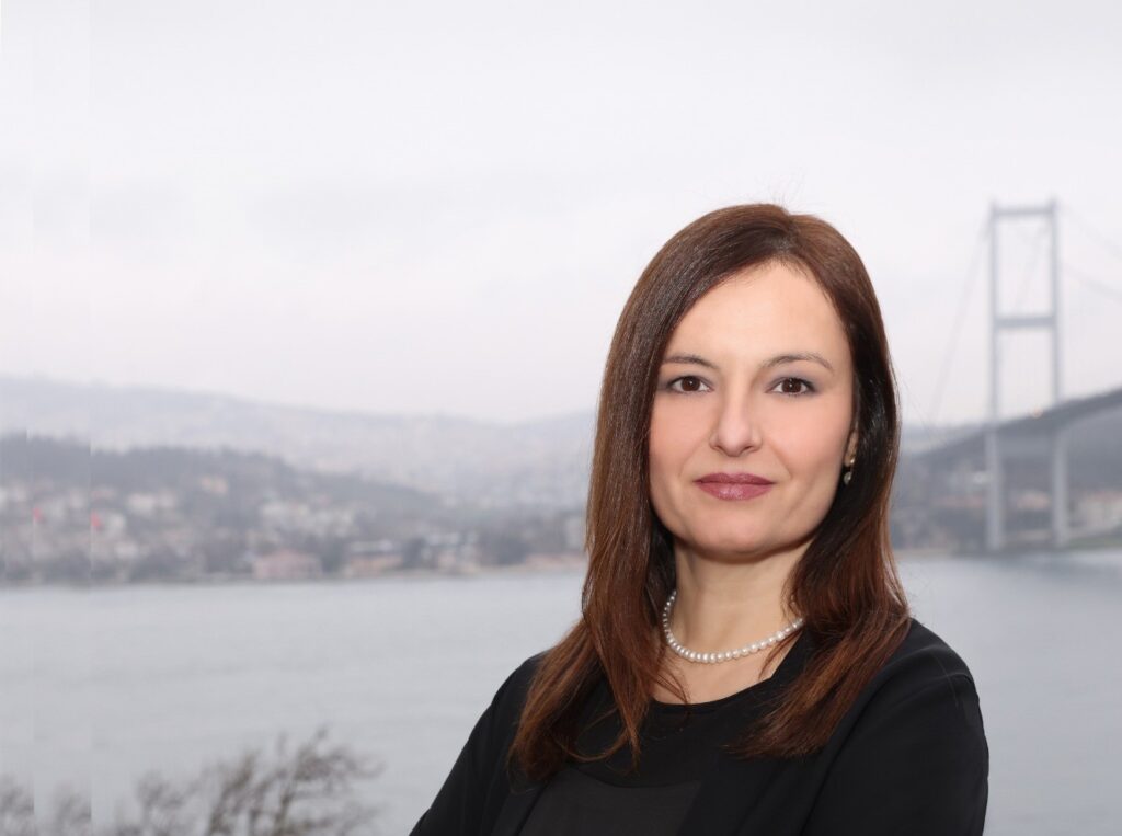 Alarko Şirketler Topluluğu Kurumsal İletişim ve Sürdürülebilirlik Direktörü Canan Coşkun