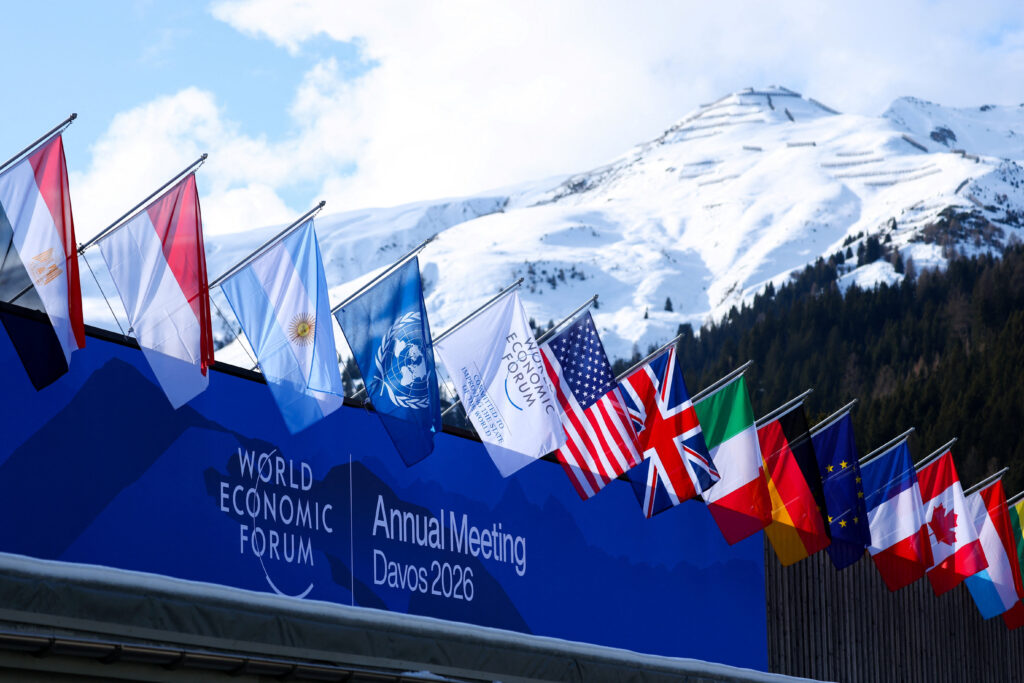 Davos 2026 Foto: Reuters