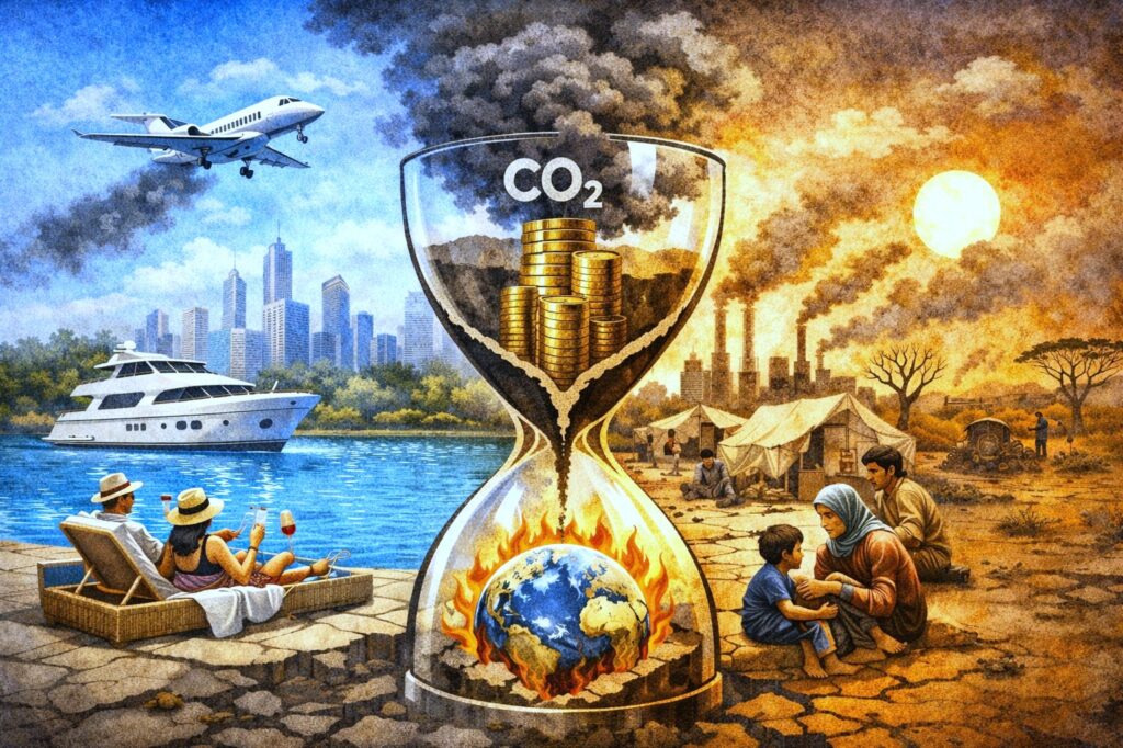 Dünya-İklim Krizi-Adaletsizlik