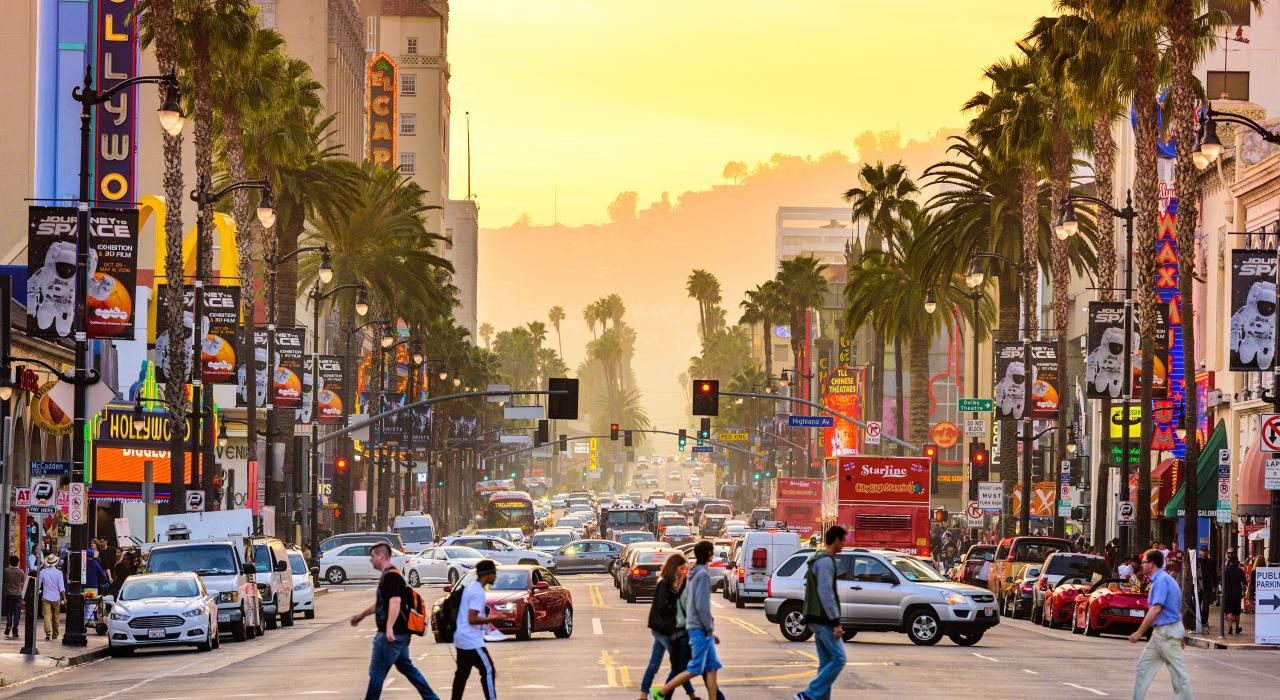 Los Angeles- Su Krizi