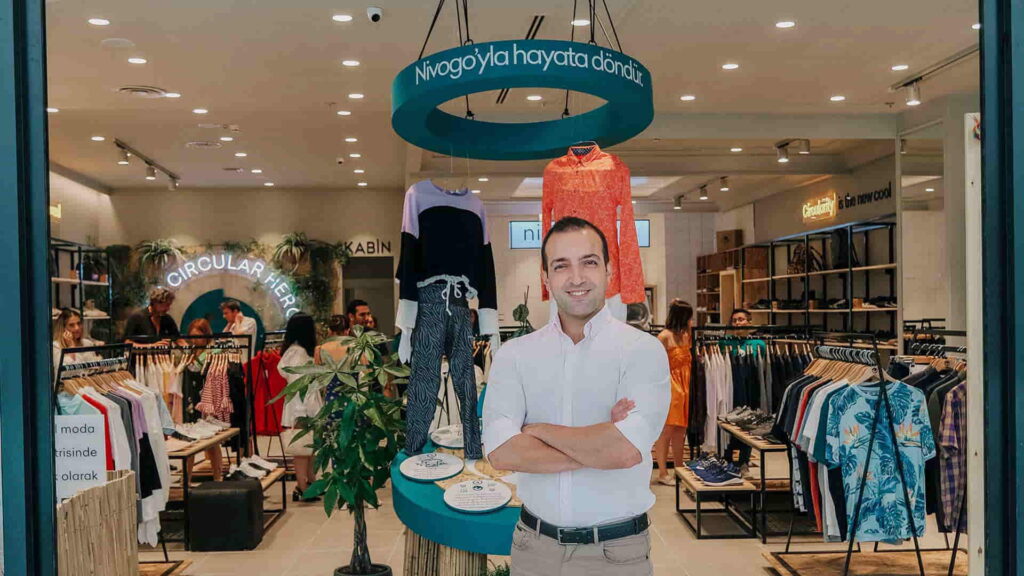 nivo’nun Kurucusu ve CEO’su Arnas Akbaş - Foto: Textilegence