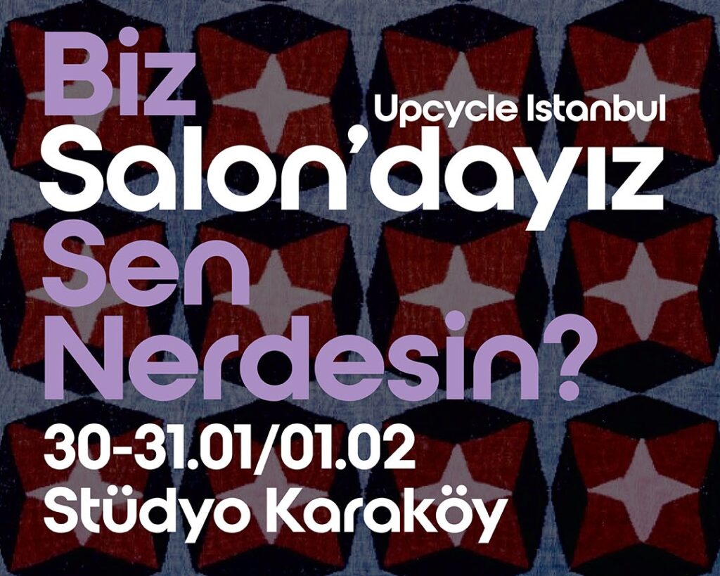 Sosyal Etki platformu Upcycle İstanbul