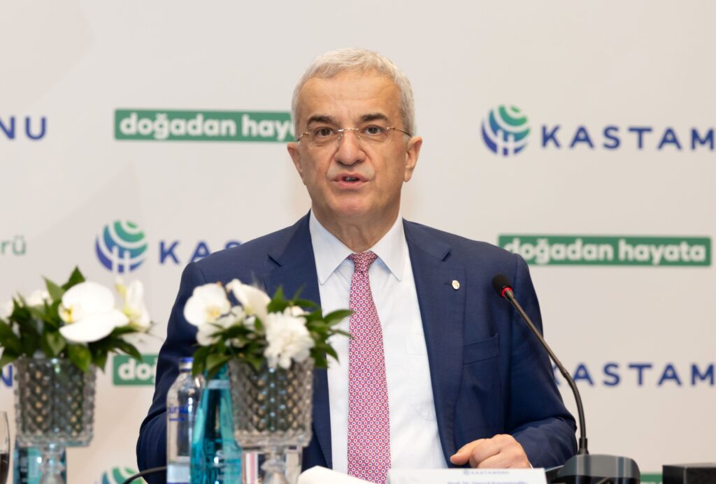 Kastamonu Entegre Genel Müdürü Prof. Dr. Davut Kavranoğlu