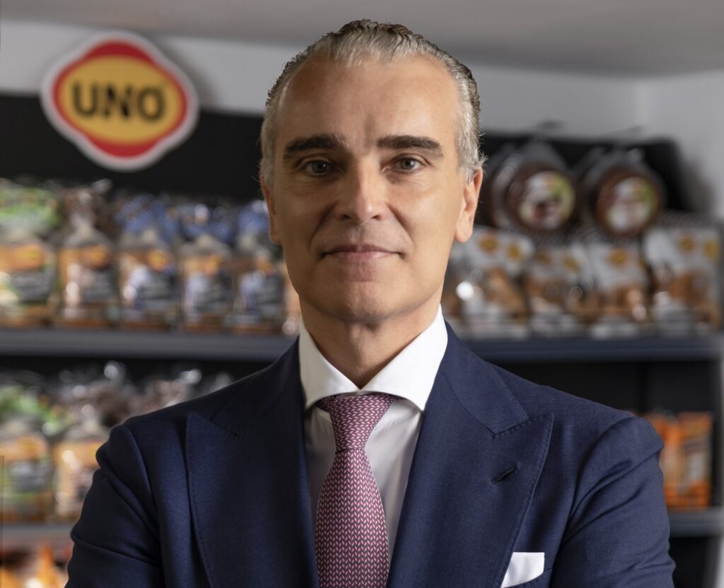 UNO Yönetim Kurulu Başkanı Federico Caruncho