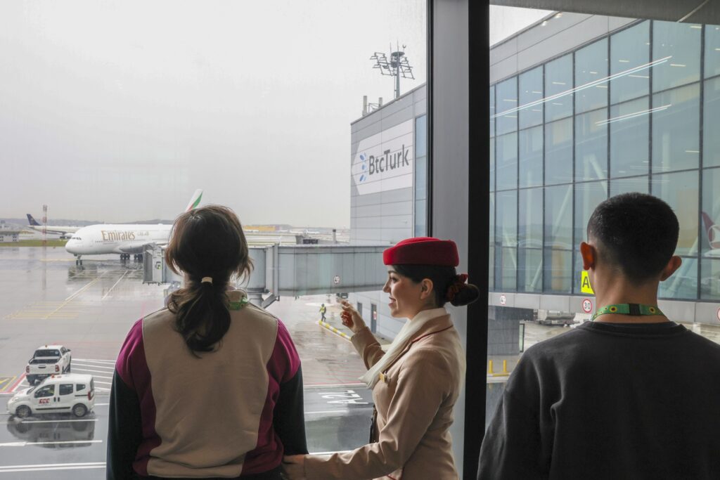 Otizm Sertifikalı Havayolu