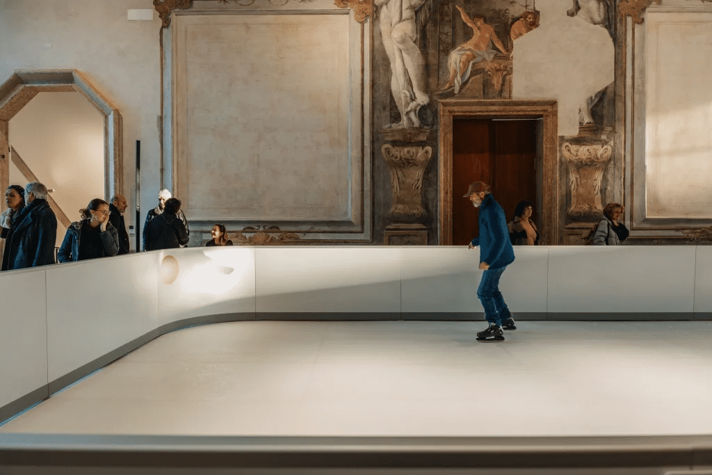 Venedik- Sürdürülebilir Buz Pisti