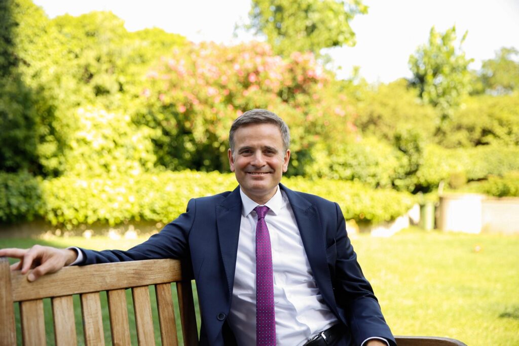 SKD Türkiye Yönetim Kurulu Başkanı Ediz Günsel