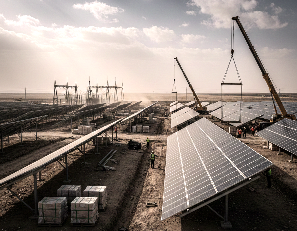 Türk-Arap ortak projesi