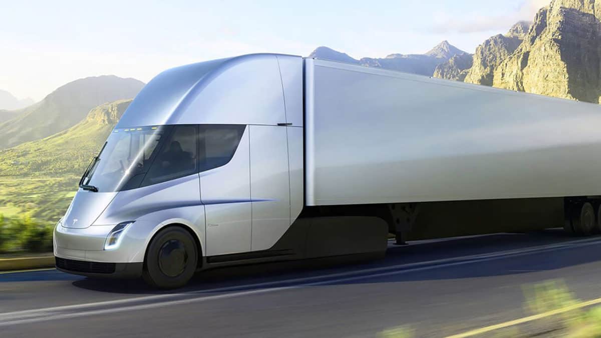 Tesla Semi için Talihsiz Zamanlama