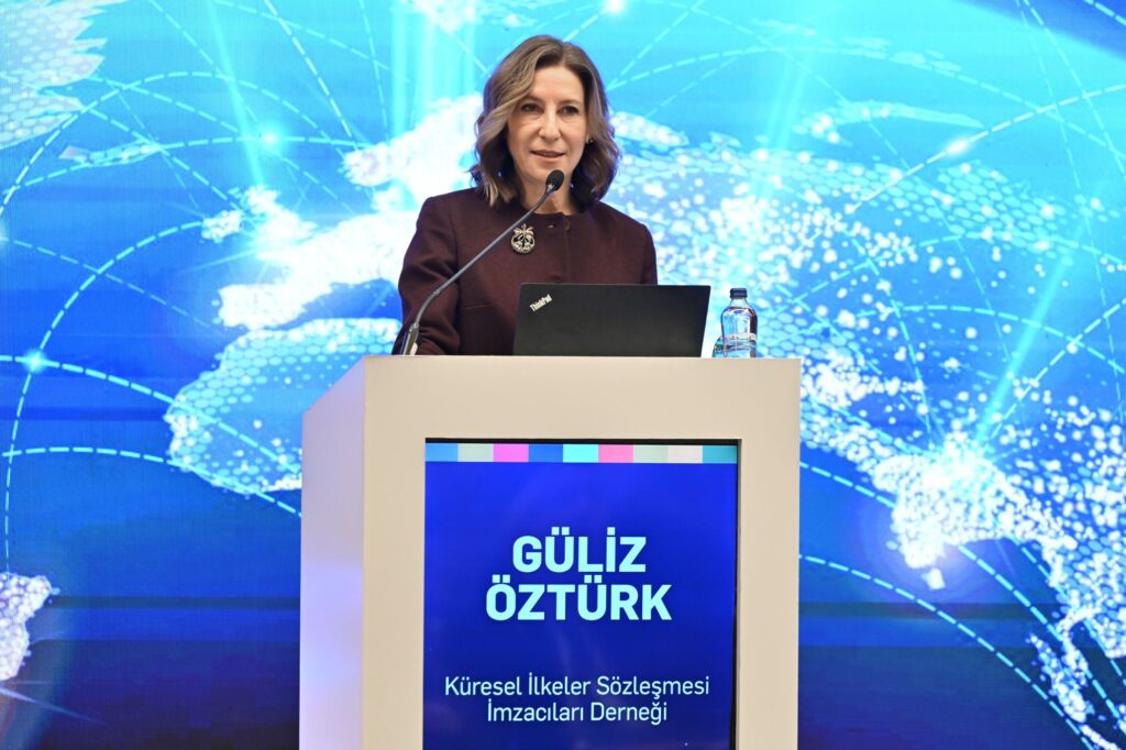 Pegasus Hava Yolları CEO’su Güliz Öztürk, UN Global Compact Türkiye Yönetim Kurulu Başkanı seçildi.