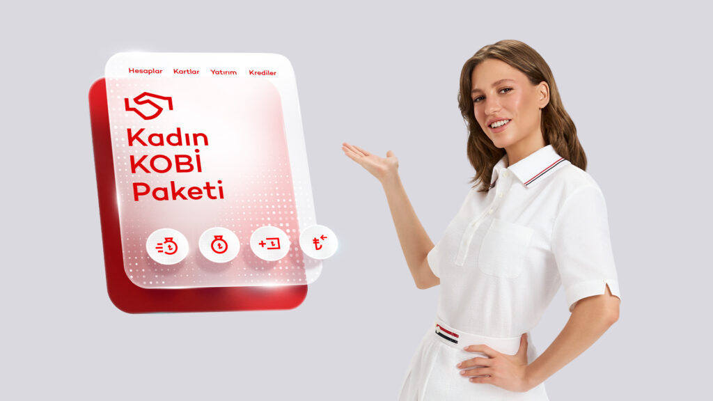 Akbank Kadın Kobi Paketi