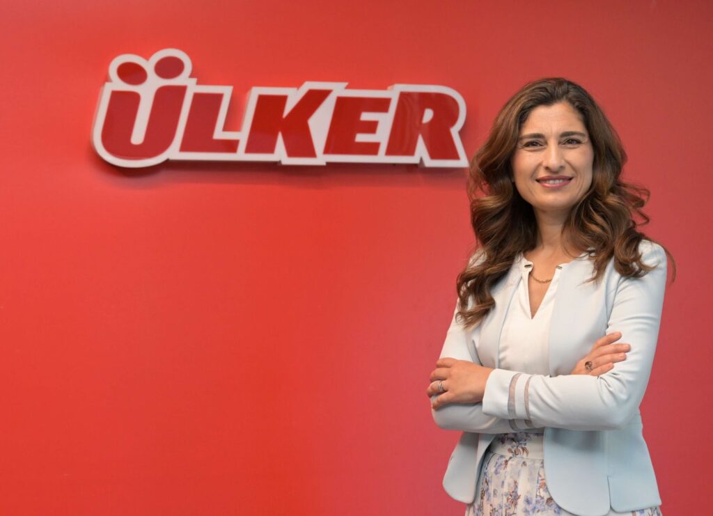 Ülker İnsan Kaynakları Başkan Yardımcısı Eylem Özgür