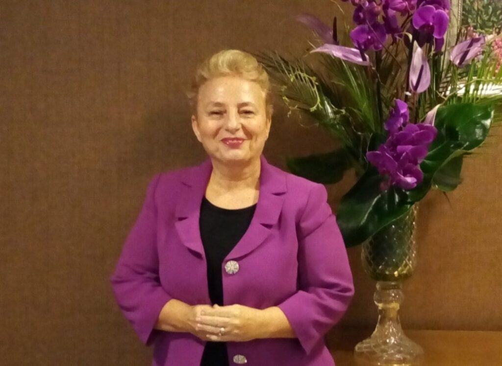 İstanbul Teknik Üniversitesi(İTÜ) Öğretim Üyesi ve Sürdürülebilir Üretim ve Tüketim Derneği (SÜT-D) Başkanı Prof. Dr. Filiz Karaosmanoğlu