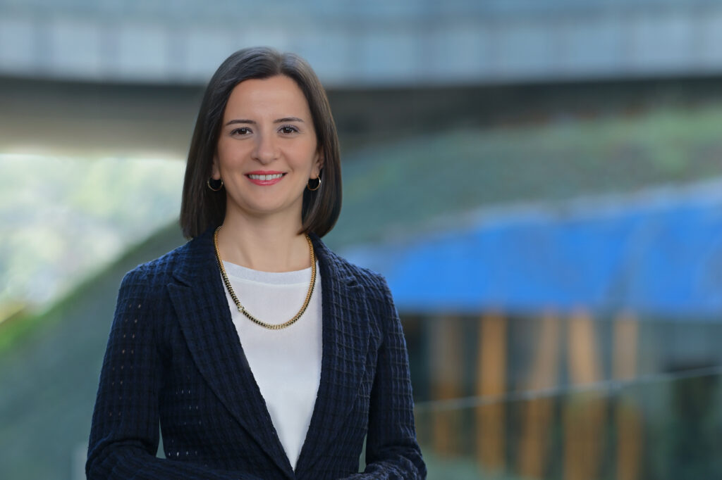 Garanti BBVA Genel Müdür Yardımcısı Ceren Acer Kezik