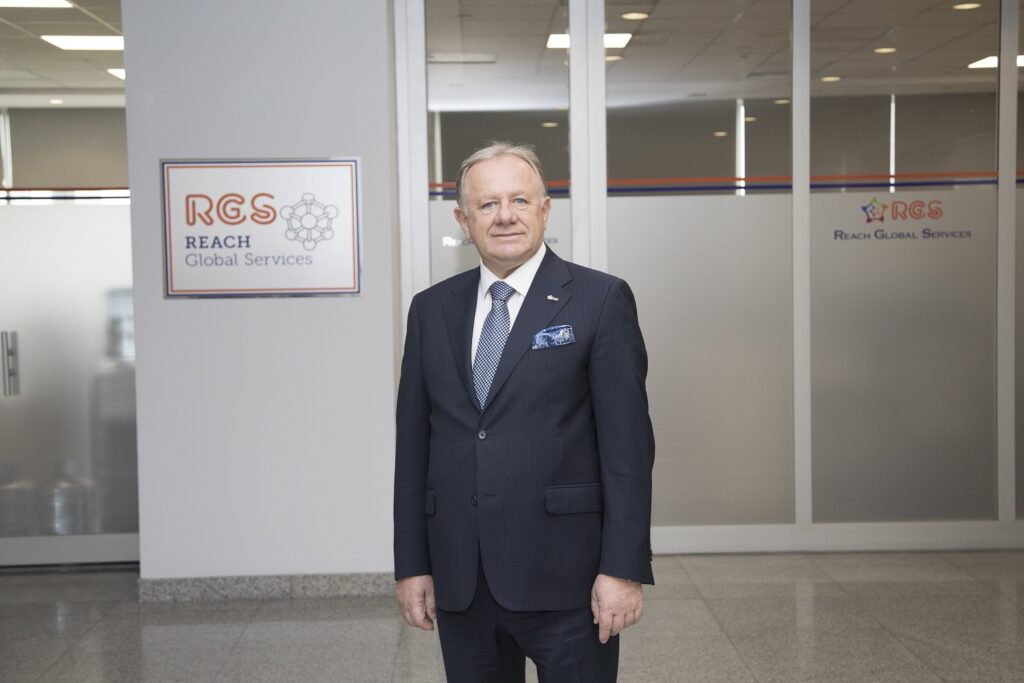 İKMİB ve RGS Yönetim Kurulu Başkanı Adil Pelister