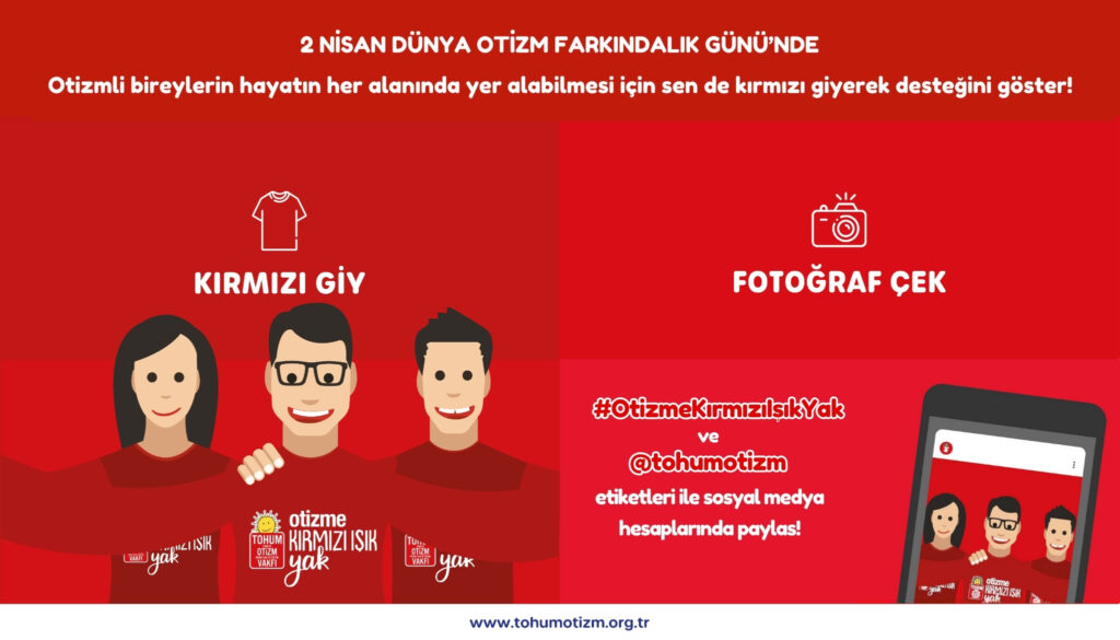 2 Nisan Dünya Otizm Farkındalık Günü