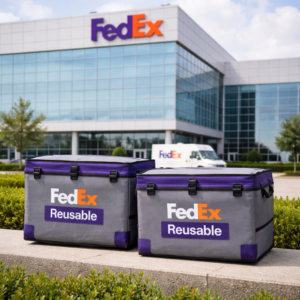 FedEx Yeniden Kullanılabilir Ambalaj