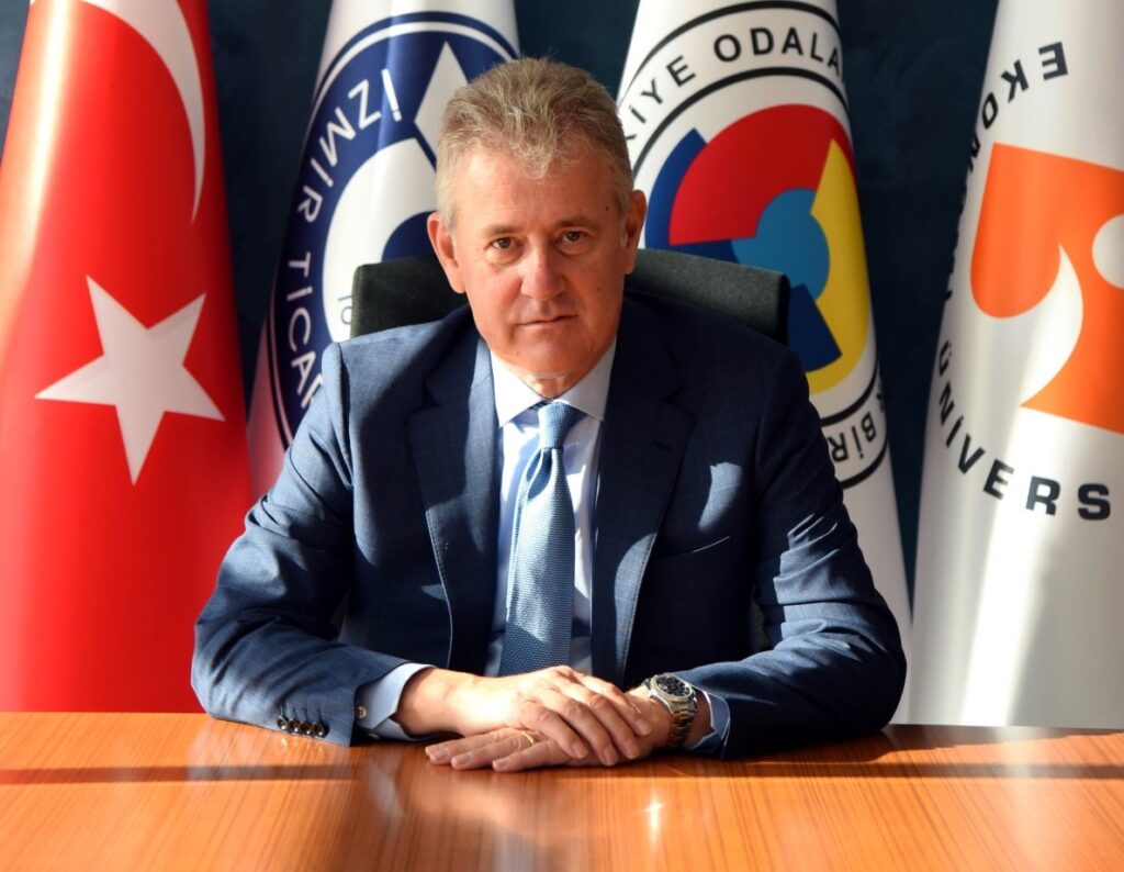 İzmir Ticaret Odası Yönetim Kurulu Başkanı Mahmut Özgener