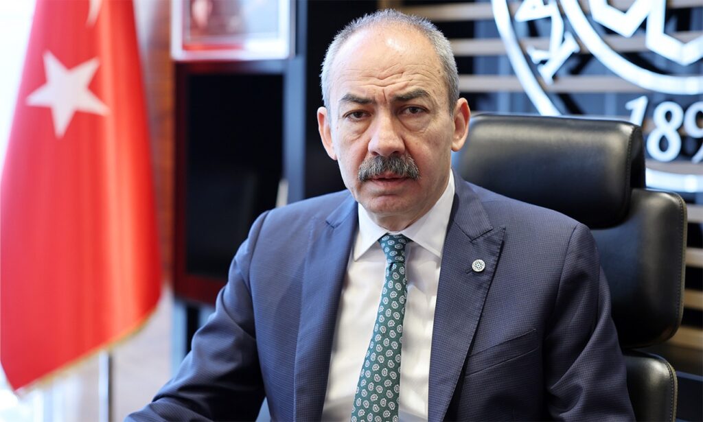 Kayseri Ticaret Odası Yönetim Kurulu Başkanı Ömer Gülsoy
