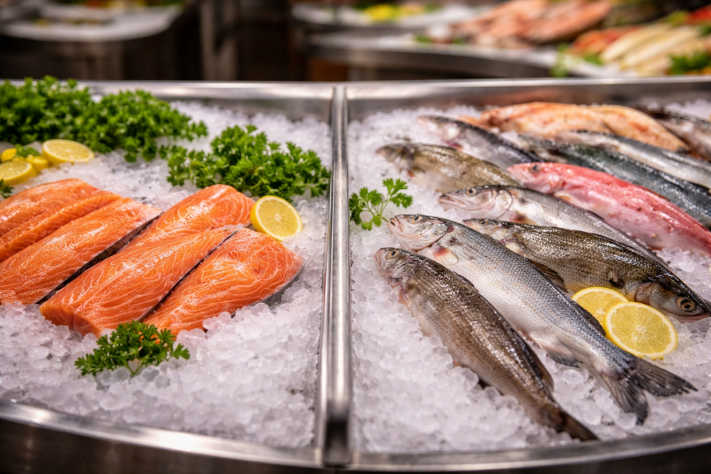 Çiftlik mi deniz mi? Balık...