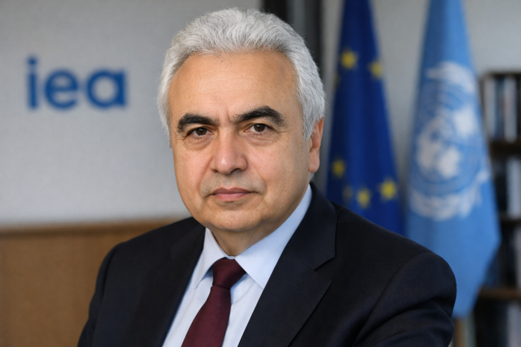 Uluslararası Enerji Ajansı Başkanı Fatih Birol