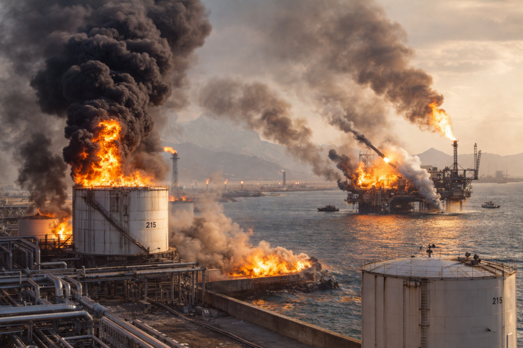 İran Savaşı ve Enerji Krizi