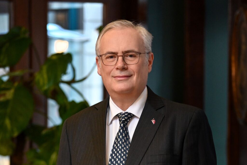 TÜGİS Başkanı Kaan Sidar