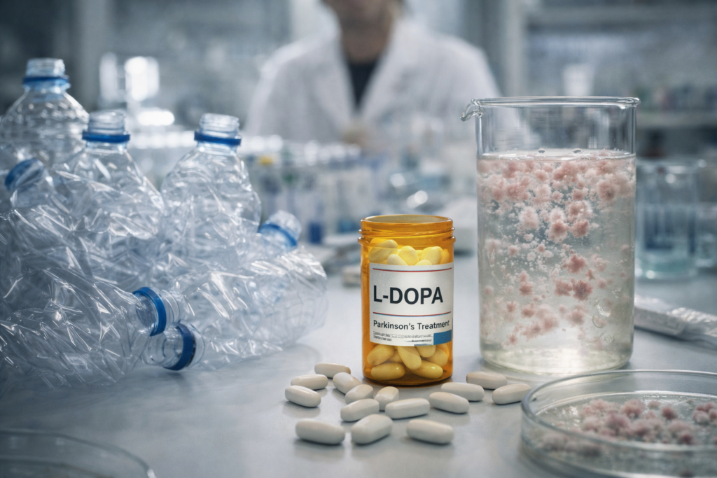 Atıktan parkinson ilacı