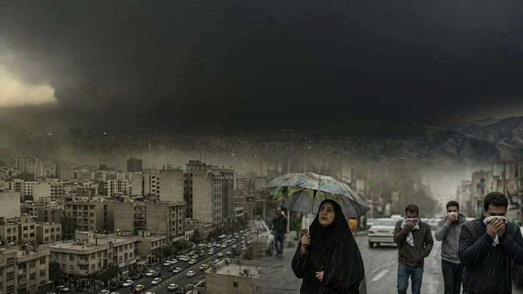 Tahran-Kara Yağmur