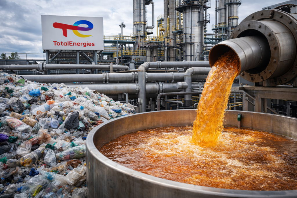 Total Energies-Plastik Geri Dönüşüm Tesisi
