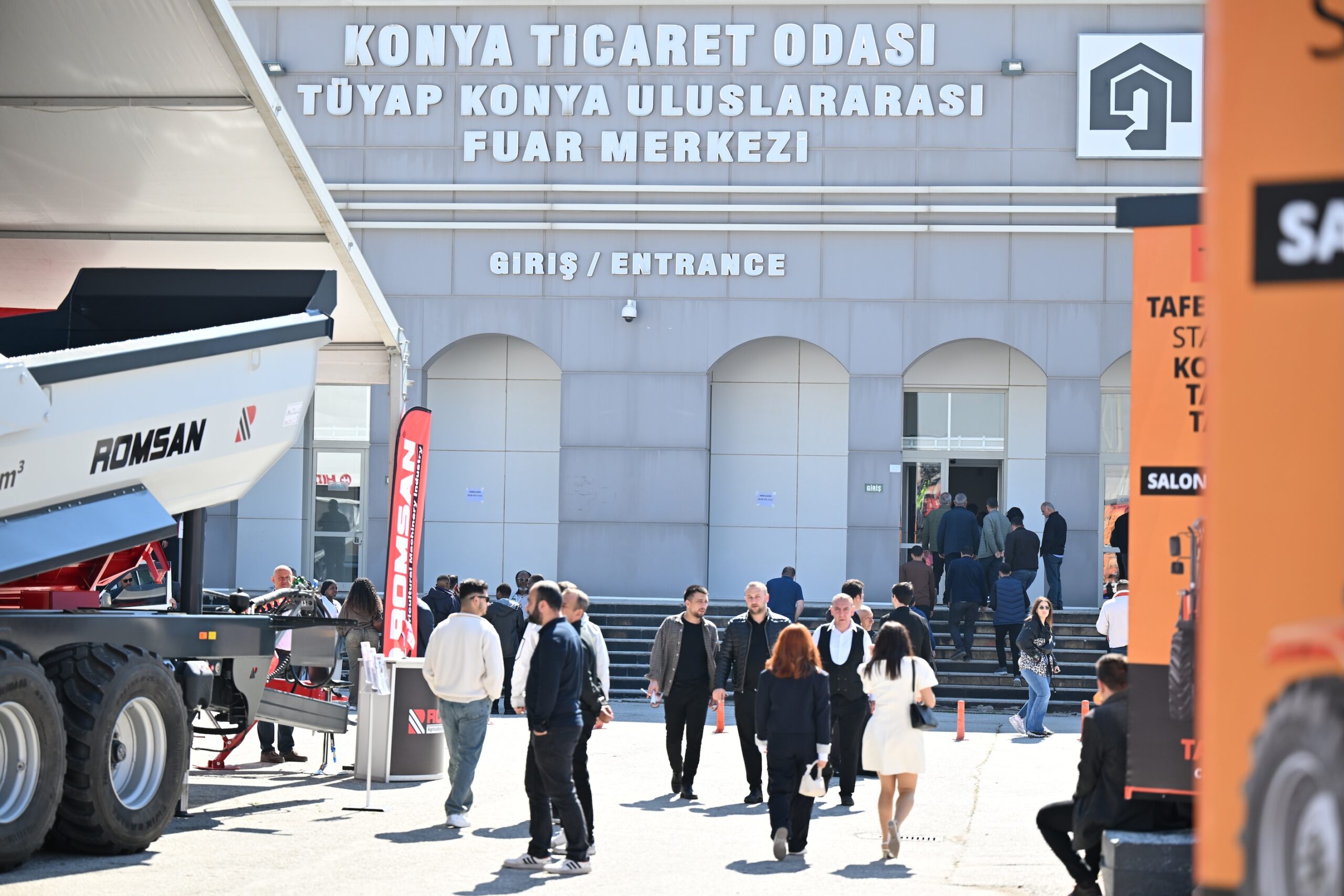 Konya Tarım Fuarı 22. Kez Kapılarını Açtı
