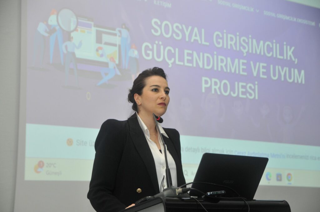 Sosyal Girişimcilik, Güçlendirme ve Uyum Projesi (SEECO)