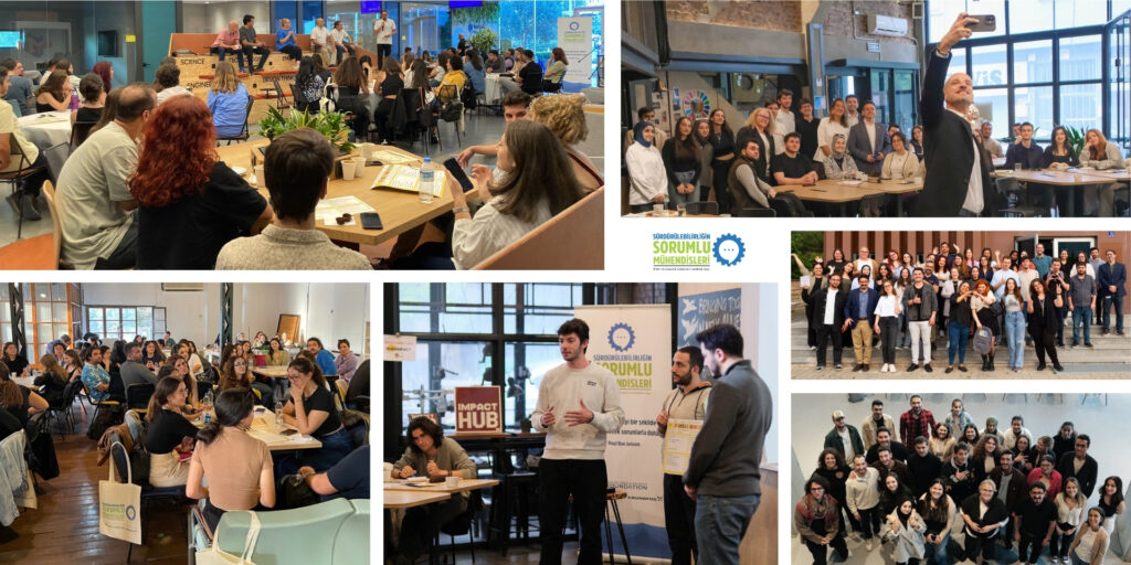 "Sürdürülebilirliğin Sorumlu Mühendisleri"